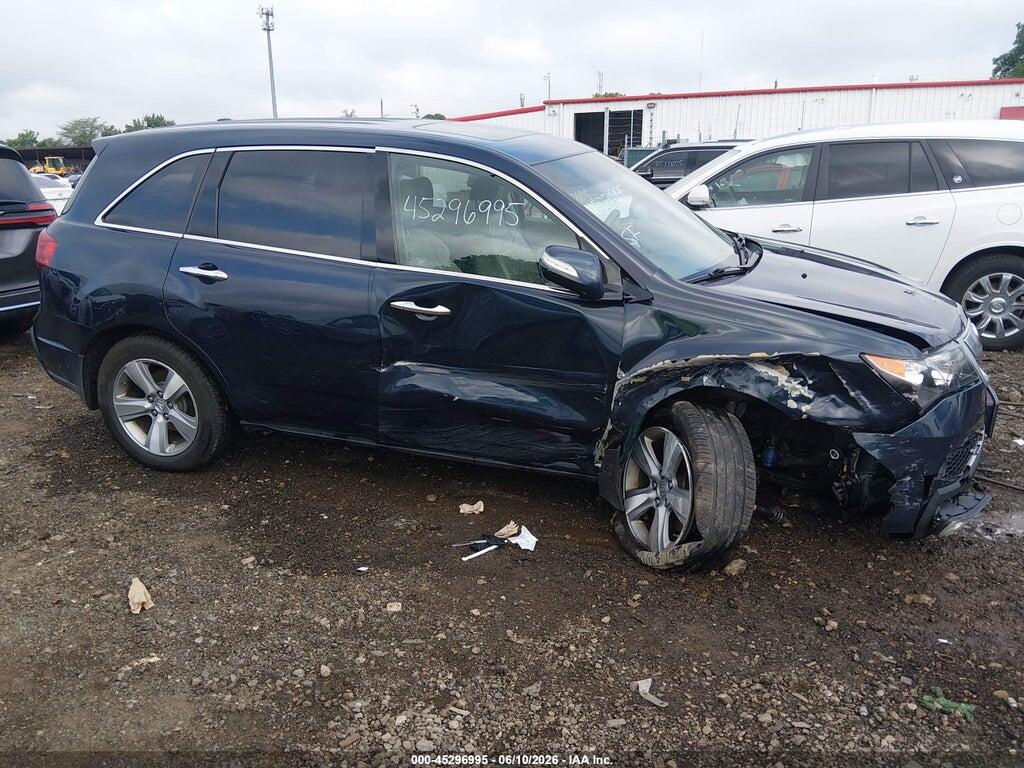 2HNYD2H21CH530481 2012 ACURA MDX photo no. 12