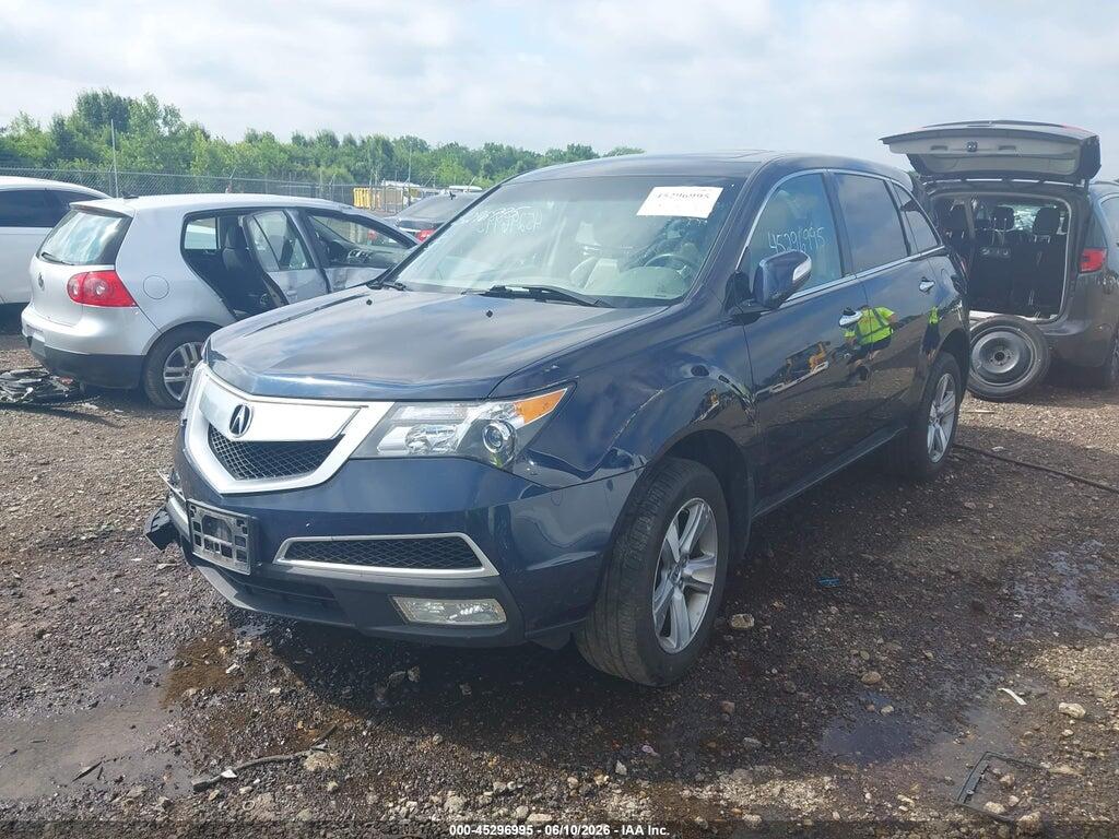 2HNYD2H21CH530481 2012 ACURA MDX photo no. 2