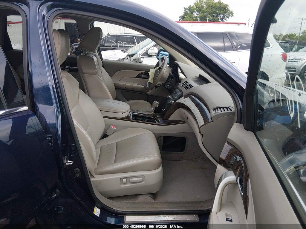 2HNYD2H21CH530481 2012 ACURA MDX photo no. 5