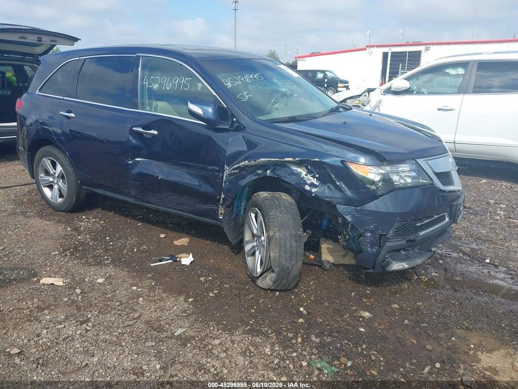 2HNYD2H21CH530481 2012 ACURA MDX photo no. 6