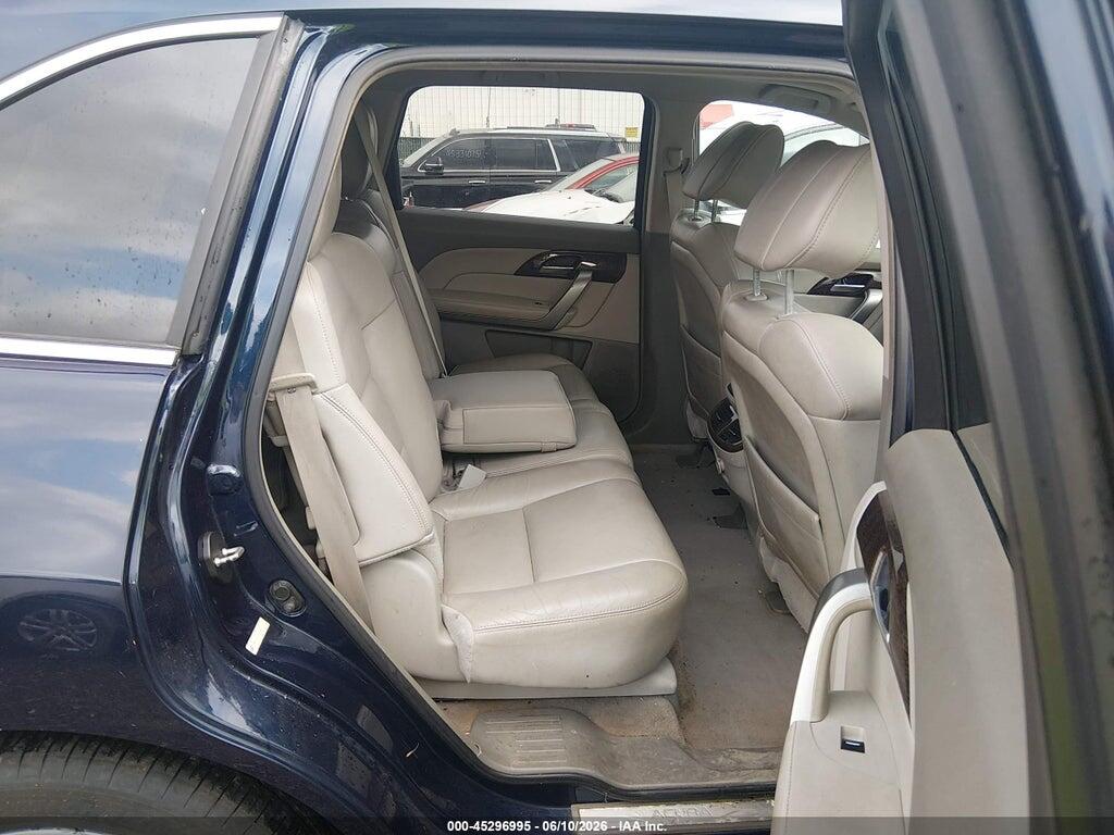 2HNYD2H21CH530481 2012 ACURA MDX photo no. 8