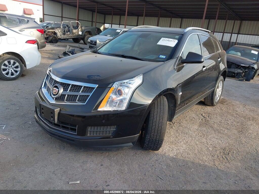 3GYFNAE34CS616392 2012 CADILLAC SRX photo no. 2