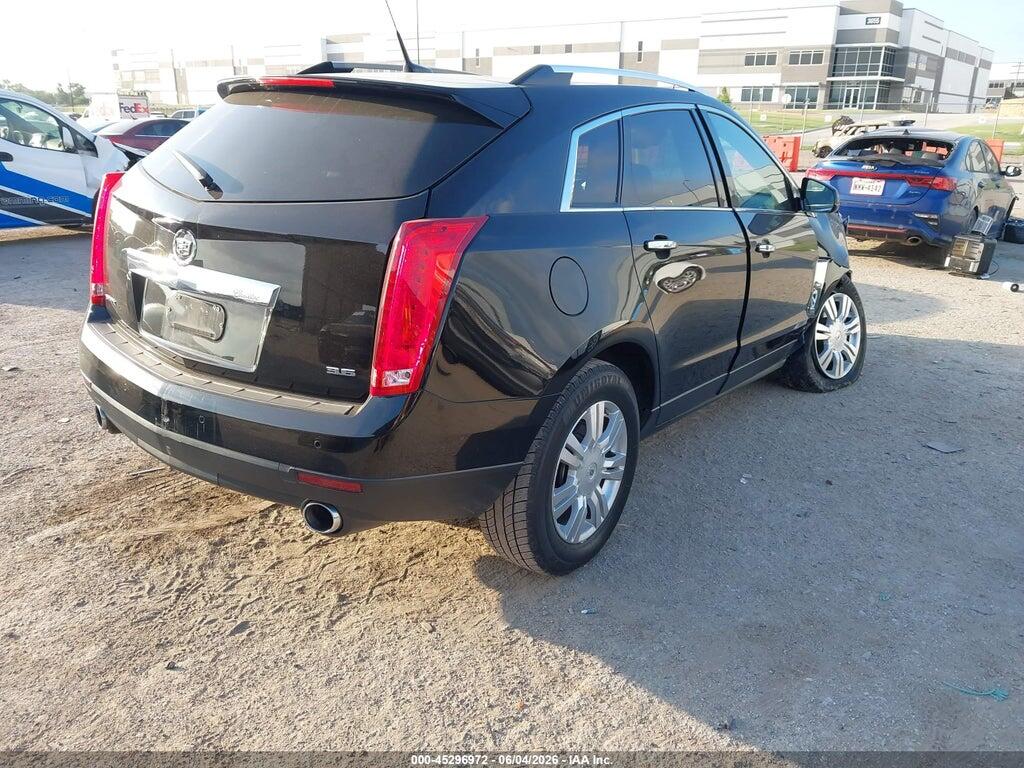 3GYFNAE34CS616392 2012 CADILLAC SRX photo no. 4