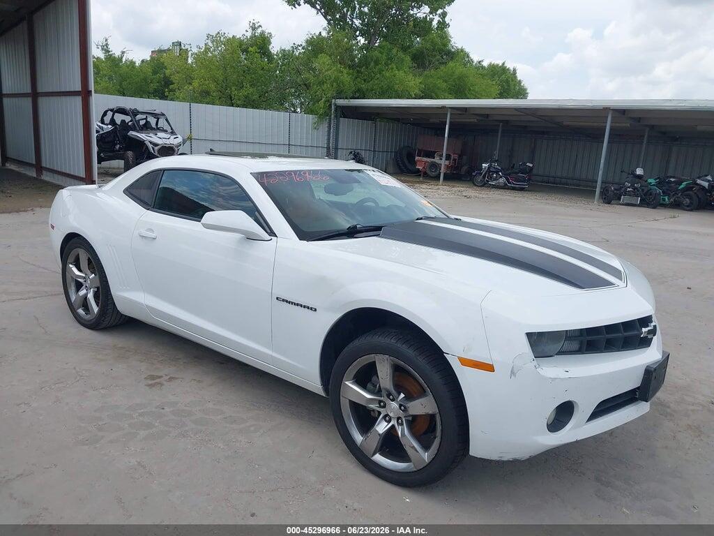 2G1FC1ED3B9192096 2011 CHEVROLET CAMARO photo no. 1