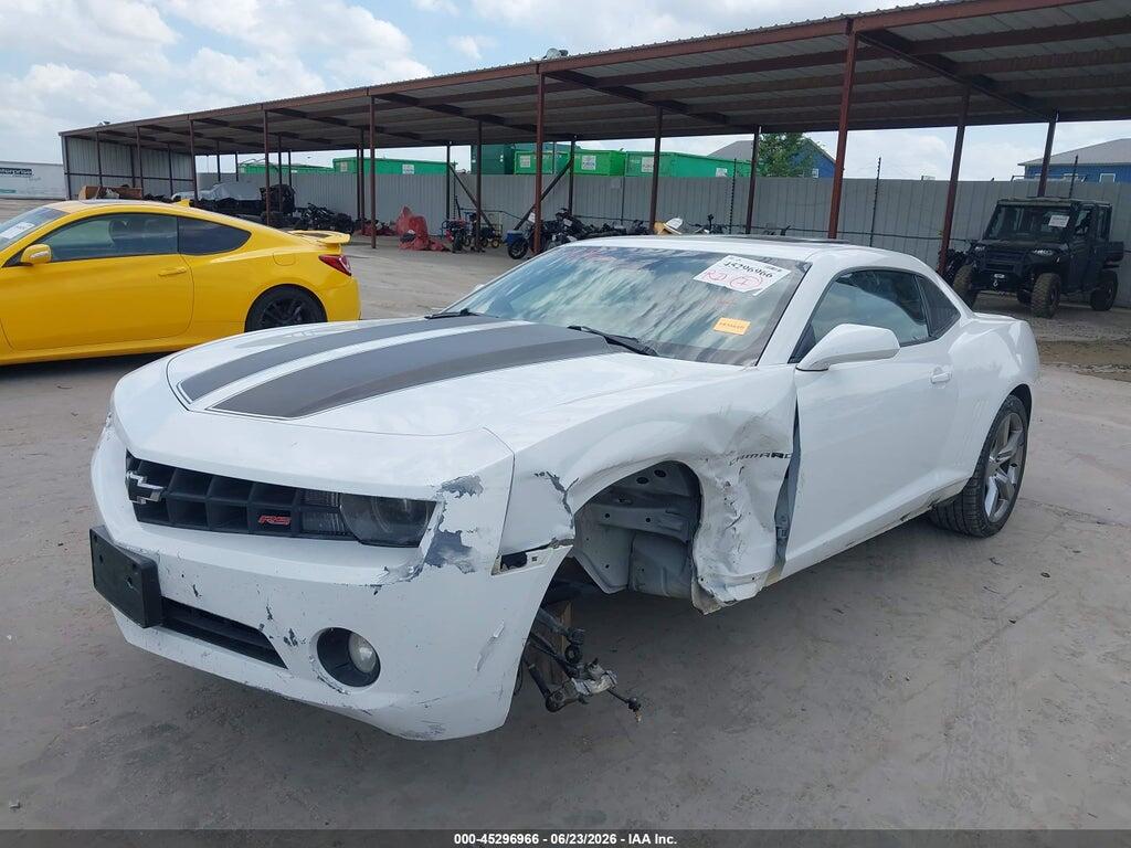 2G1FC1ED3B9192096 2011 CHEVROLET CAMARO photo no. 2