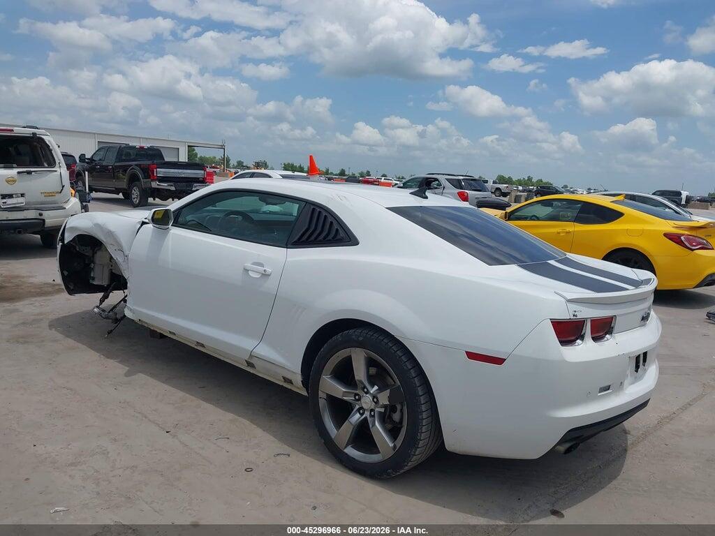 2G1FC1ED3B9192096 2011 CHEVROLET CAMARO photo no. 3