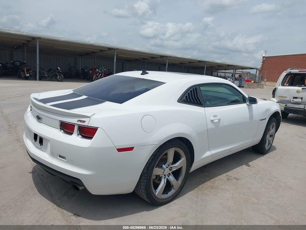 2G1FC1ED3B9192096 2011 CHEVROLET CAMARO photo no. 4