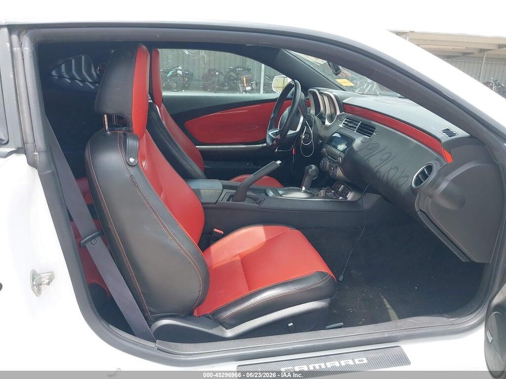 2G1FC1ED3B9192096 2011 CHEVROLET CAMARO photo no. 5