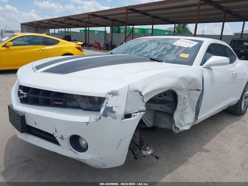 2G1FC1ED3B9192096 2011 CHEVROLET CAMARO photo no. 6