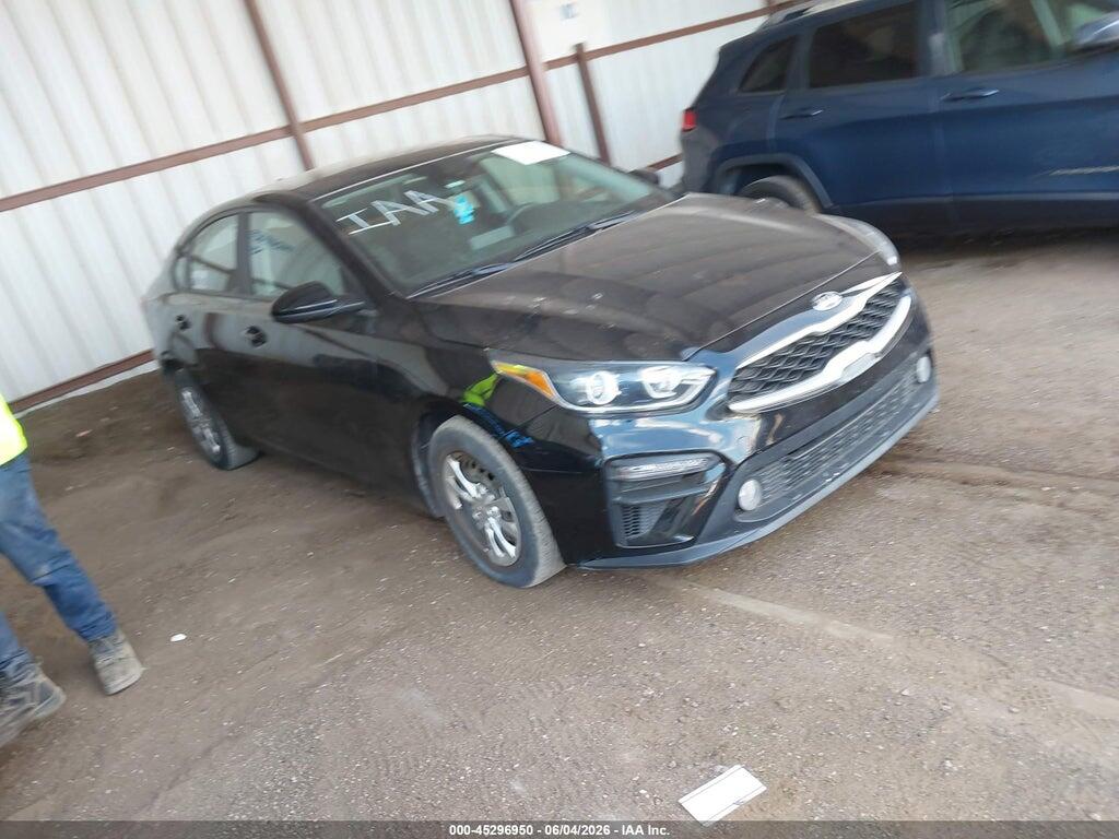 3KPF24AD3ME320178 2021 KIA FORTE photo no. 1
