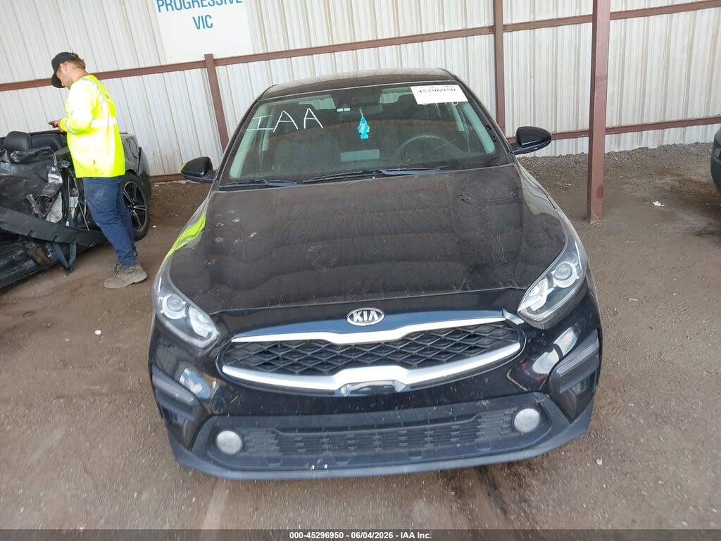3KPF24AD3ME320178 2021 KIA FORTE photo no. 12
