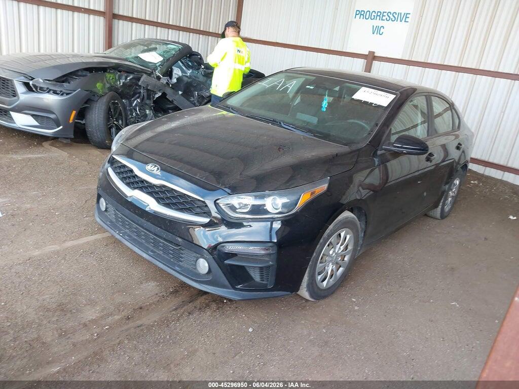 3KPF24AD3ME320178 2021 KIA FORTE photo no. 2