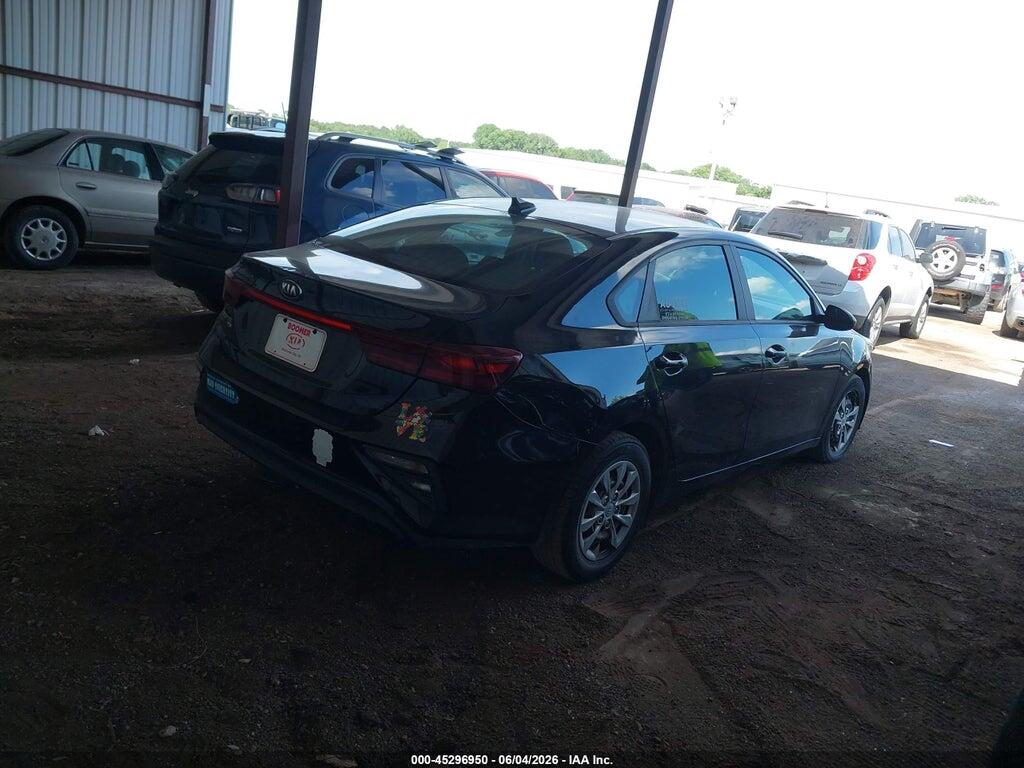 3KPF24AD3ME320178 2021 KIA FORTE photo no. 4