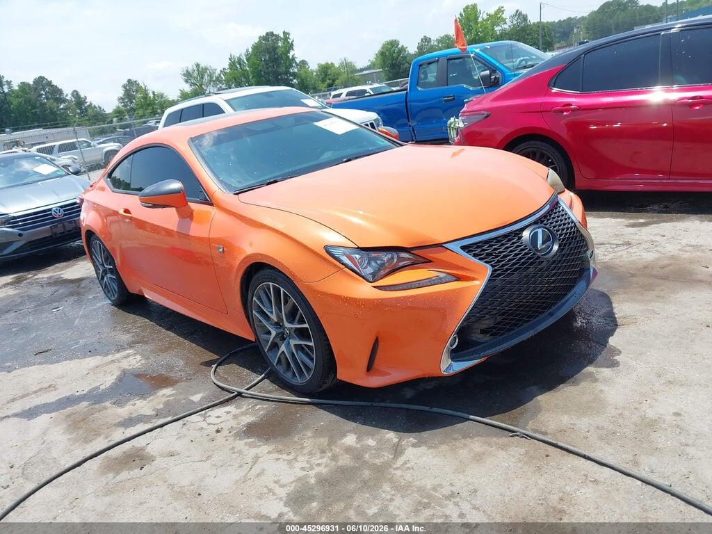 JTHHE5BC3F5009004 2015 LEXUS RC 350 photo no. 1