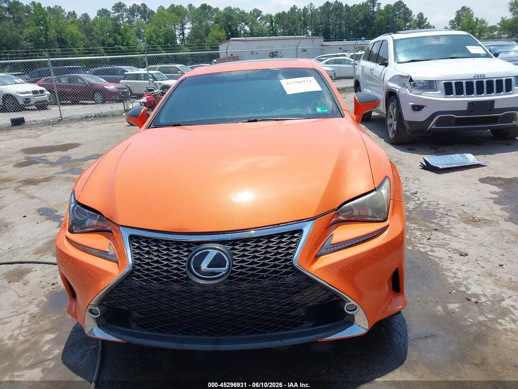 JTHHE5BC3F5009004 2015 LEXUS RC 350 photo no. 12