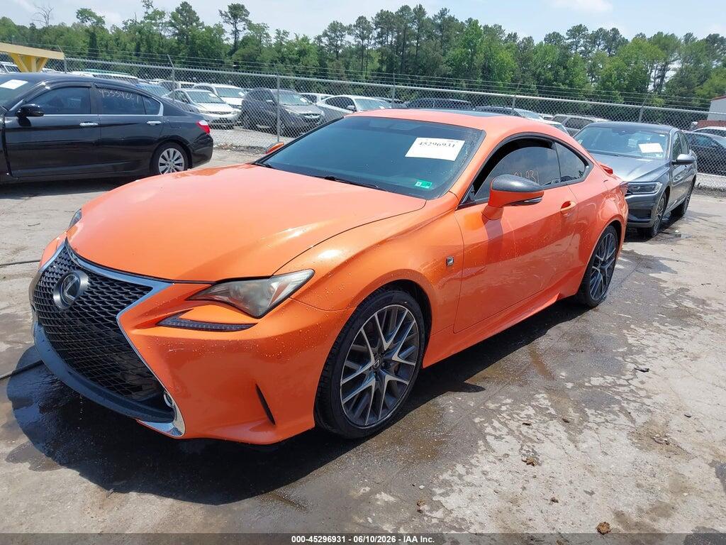 JTHHE5BC3F5009004 2015 LEXUS RC 350 photo no. 2