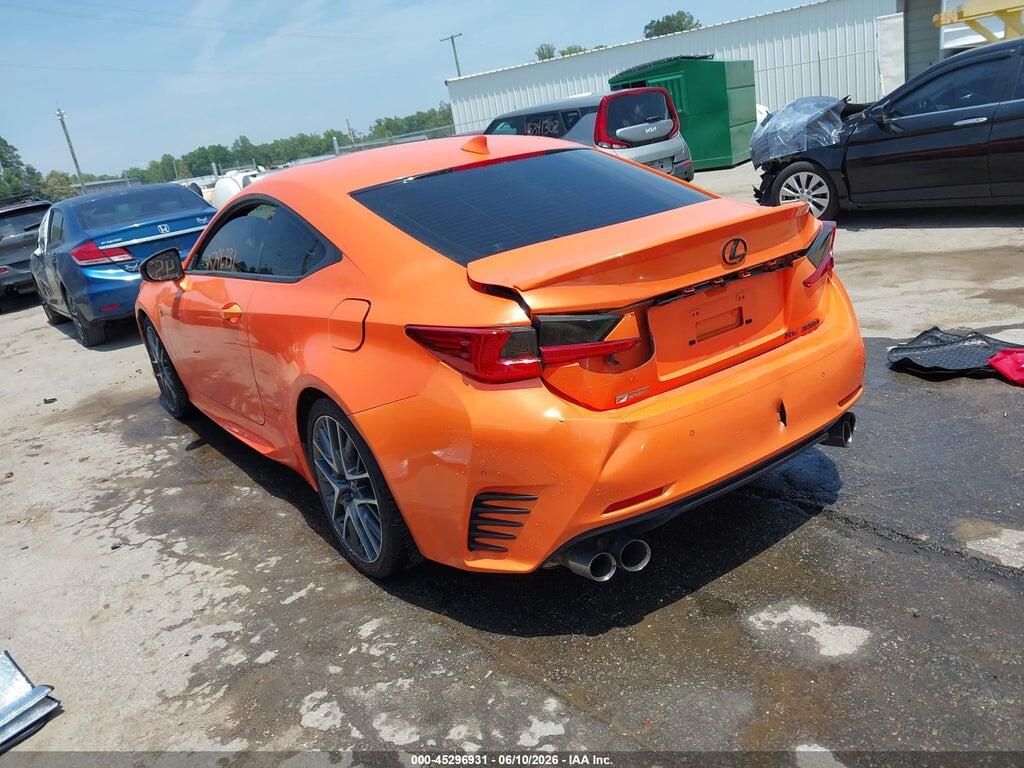 JTHHE5BC3F5009004 2015 LEXUS RC 350 photo no. 3