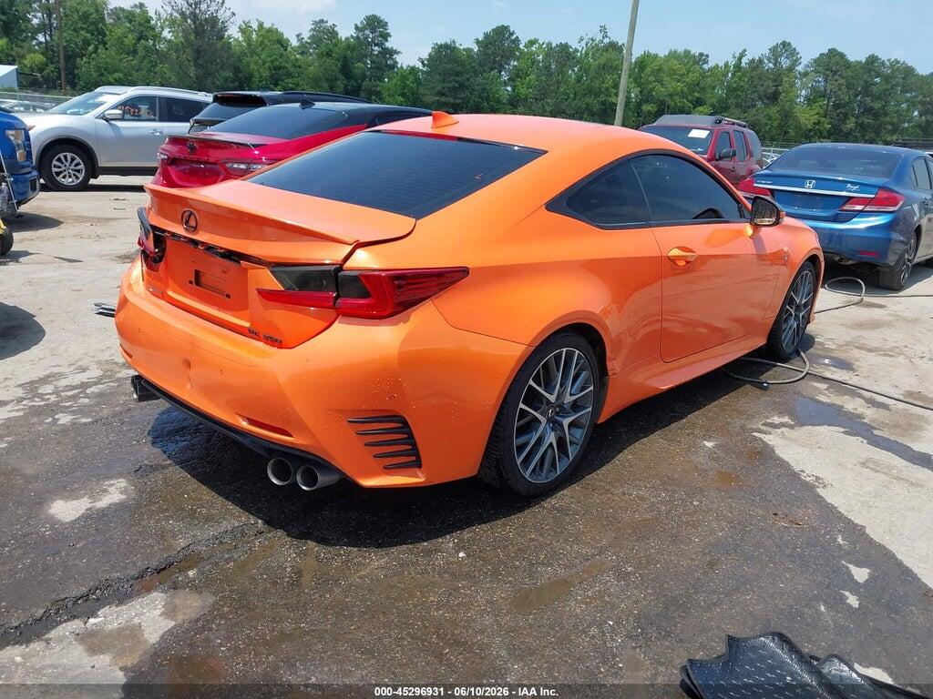 JTHHE5BC3F5009004 2015 LEXUS RC 350 photo no. 4