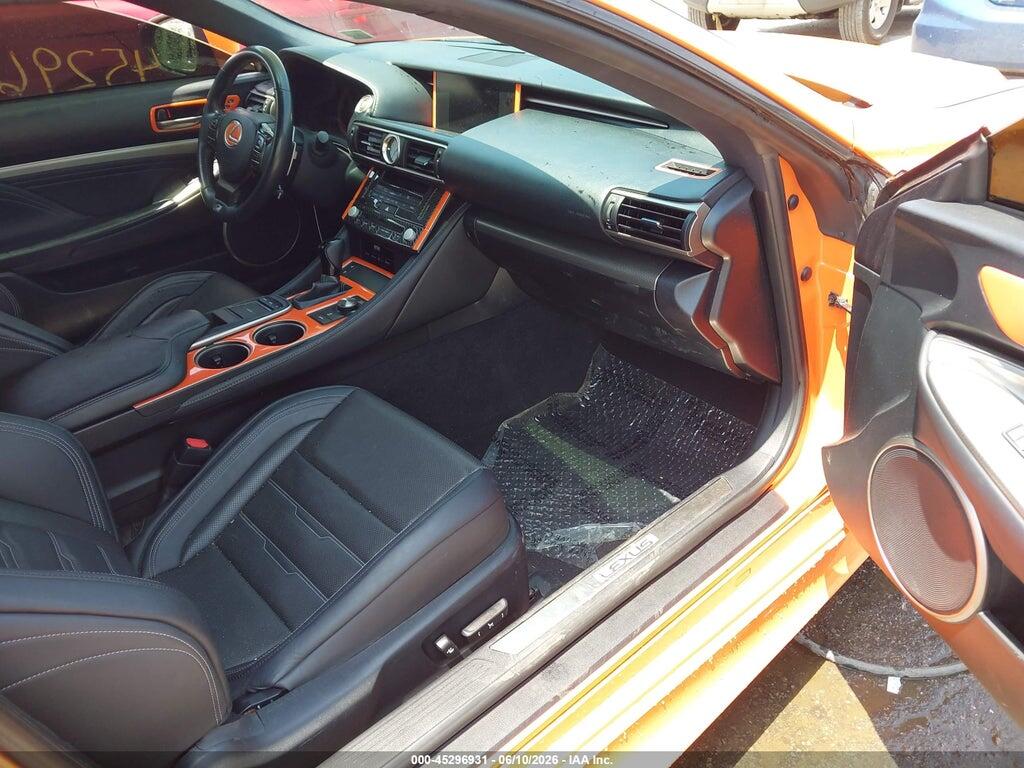 JTHHE5BC3F5009004 2015 LEXUS RC 350 photo no. 5