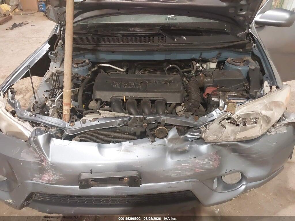 2T1KR32E25C504264 2005 TOYOTA MATRIX photo no. 10