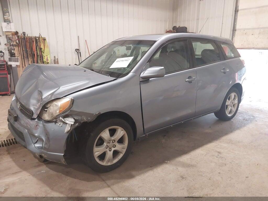 2T1KR32E25C504264 2005 TOYOTA MATRIX photo no. 2