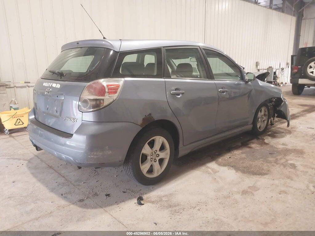 2T1KR32E25C504264 2005 TOYOTA MATRIX photo no. 4