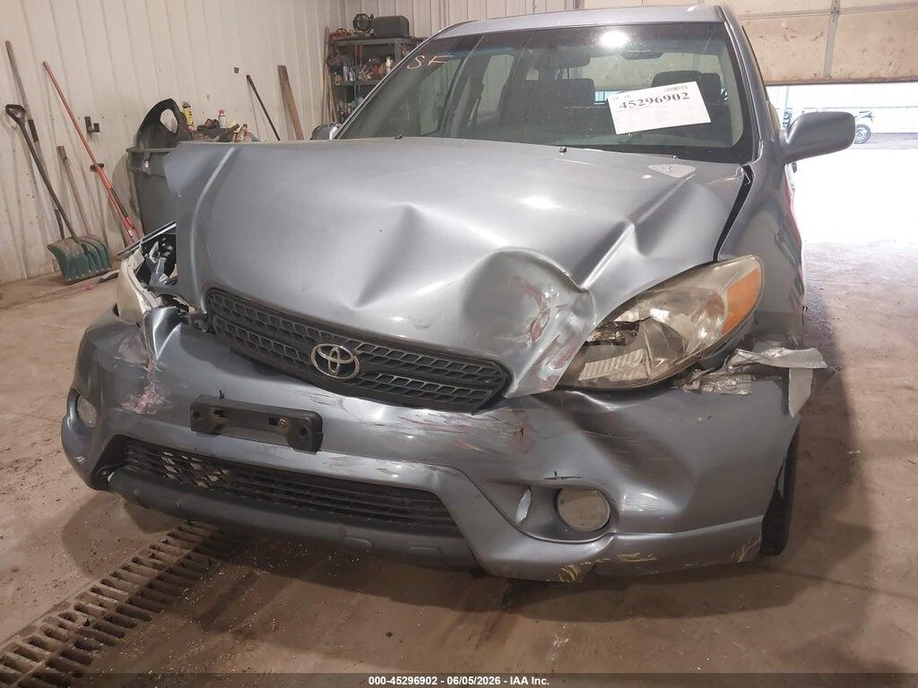 2T1KR32E25C504264 2005 TOYOTA MATRIX photo no. 6