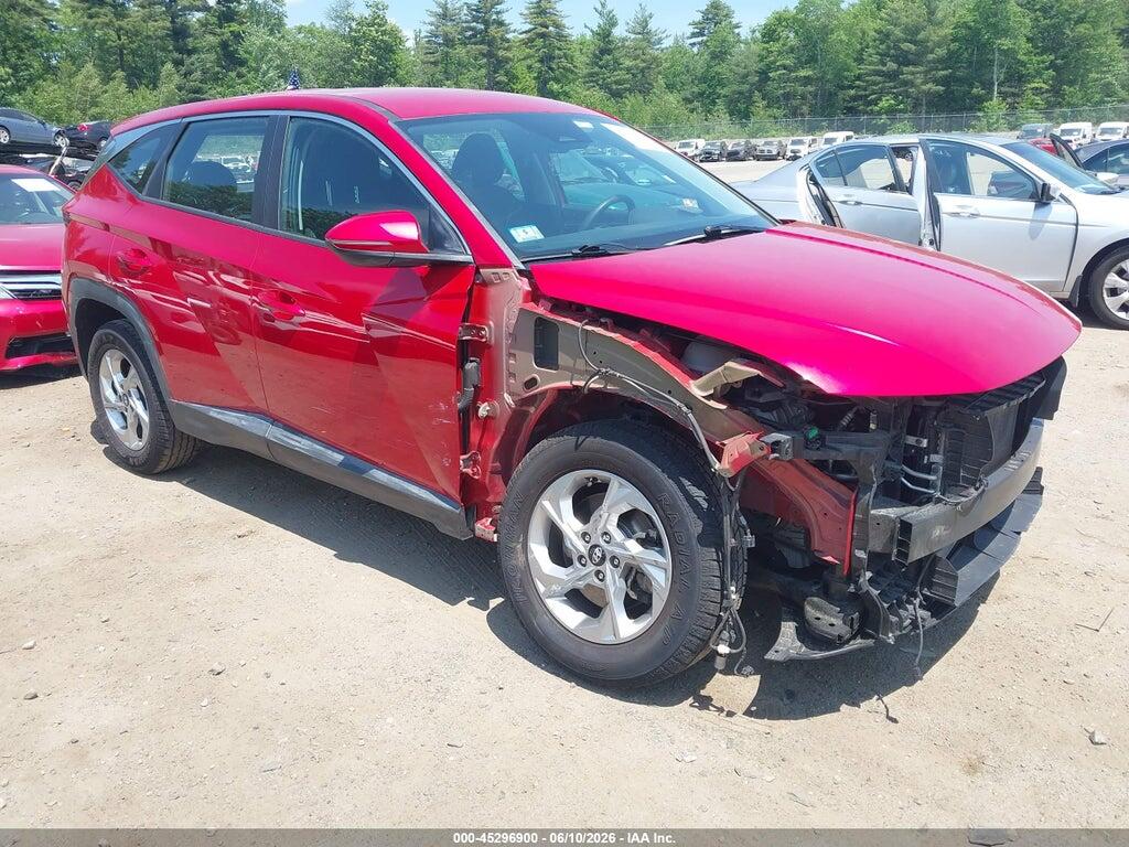 5NMJACAE2NH114232 2022 HYUNDAI TUCSON photo no. 1