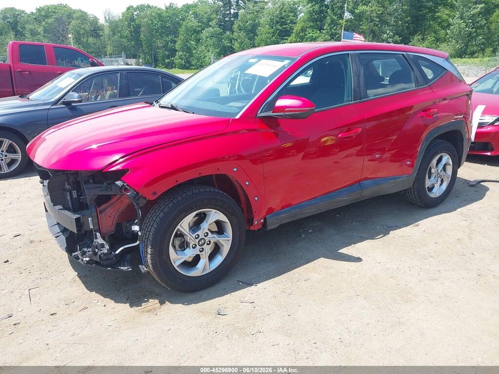 5NMJACAE2NH114232 2022 HYUNDAI TUCSON photo no. 2