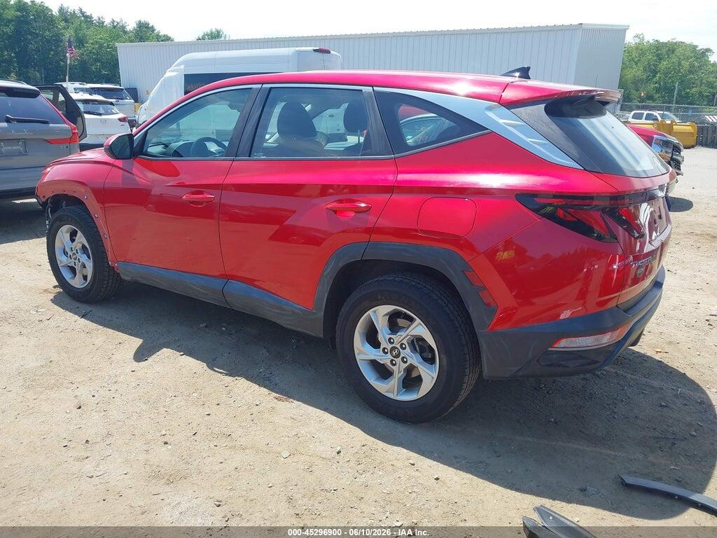 5NMJACAE2NH114232 2022 HYUNDAI TUCSON photo no. 3