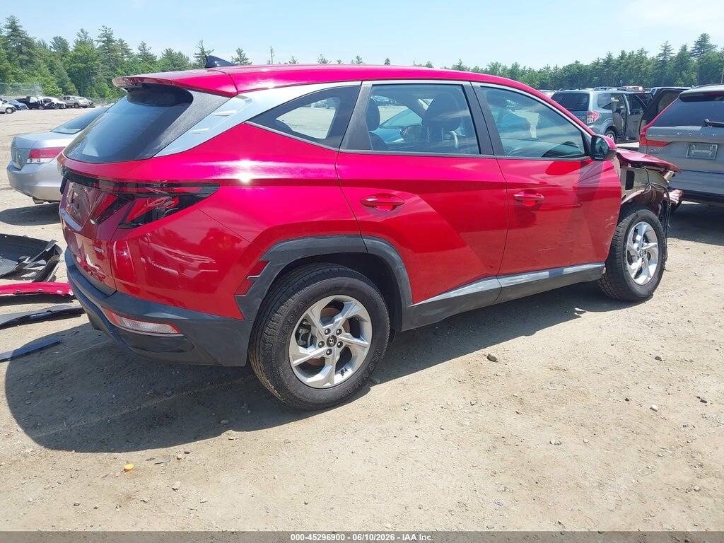 5NMJACAE2NH114232 2022 HYUNDAI TUCSON photo no. 4