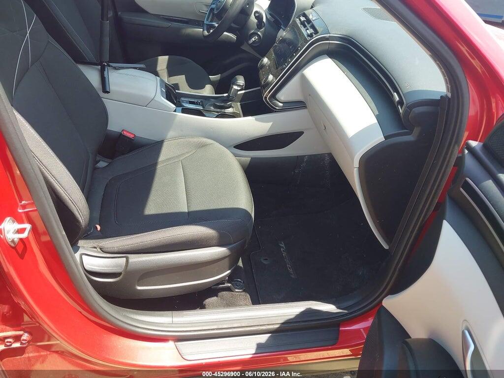 5NMJACAE2NH114232 2022 HYUNDAI TUCSON photo no. 5