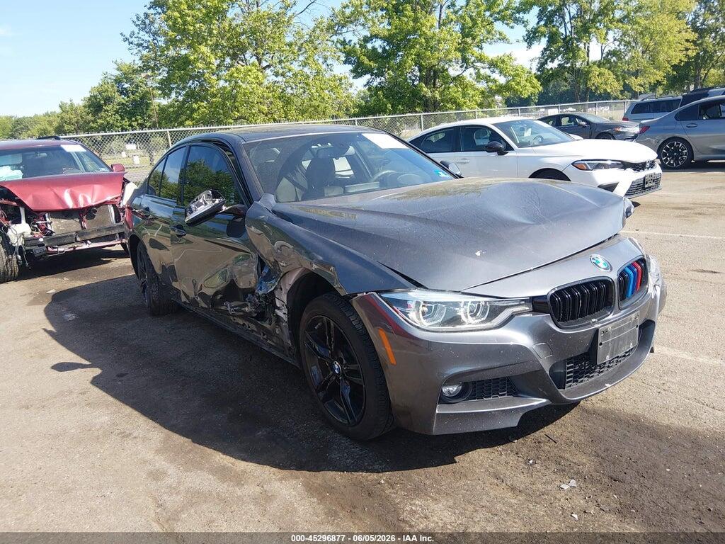 WBA8D9C50JEB34868 2018 BMW 330I photo no. 1