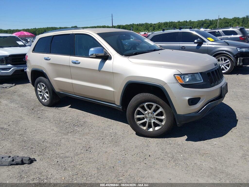 1C4RJFBG6EC579101 2014 JEEP GRAND CHEROKEE photo no. 1