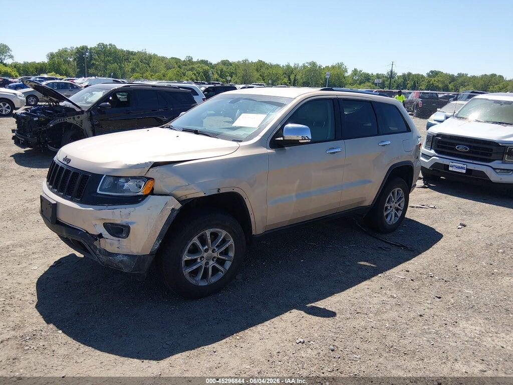 1C4RJFBG6EC579101 2014 JEEP GRAND CHEROKEE photo no. 2