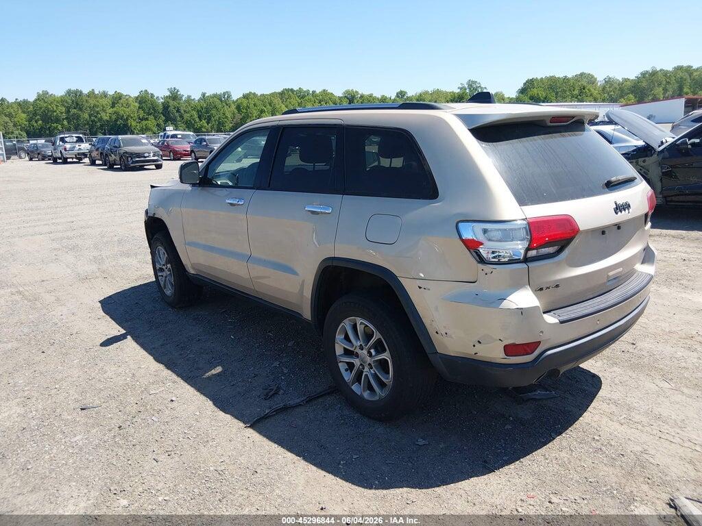 1C4RJFBG6EC579101 2014 JEEP GRAND CHEROKEE photo no. 3