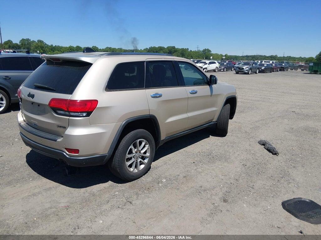 1C4RJFBG6EC579101 2014 JEEP GRAND CHEROKEE photo no. 4