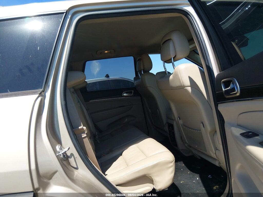 1C4RJFBG6EC579101 2014 JEEP GRAND CHEROKEE photo no. 8