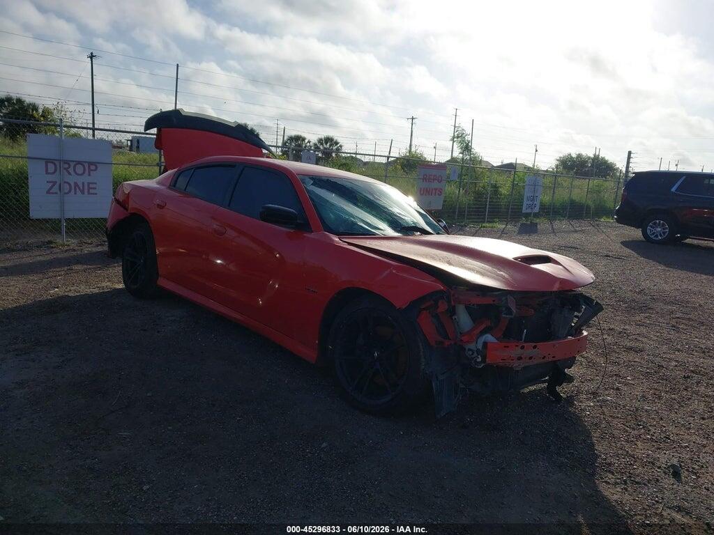 2C3CDXCT6KH722155 2019 DODGE CHARGER photo no. 1