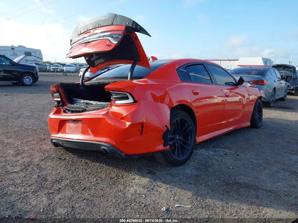 2C3CDXCT6KH722155 2019 DODGE CHARGER photo no. 4