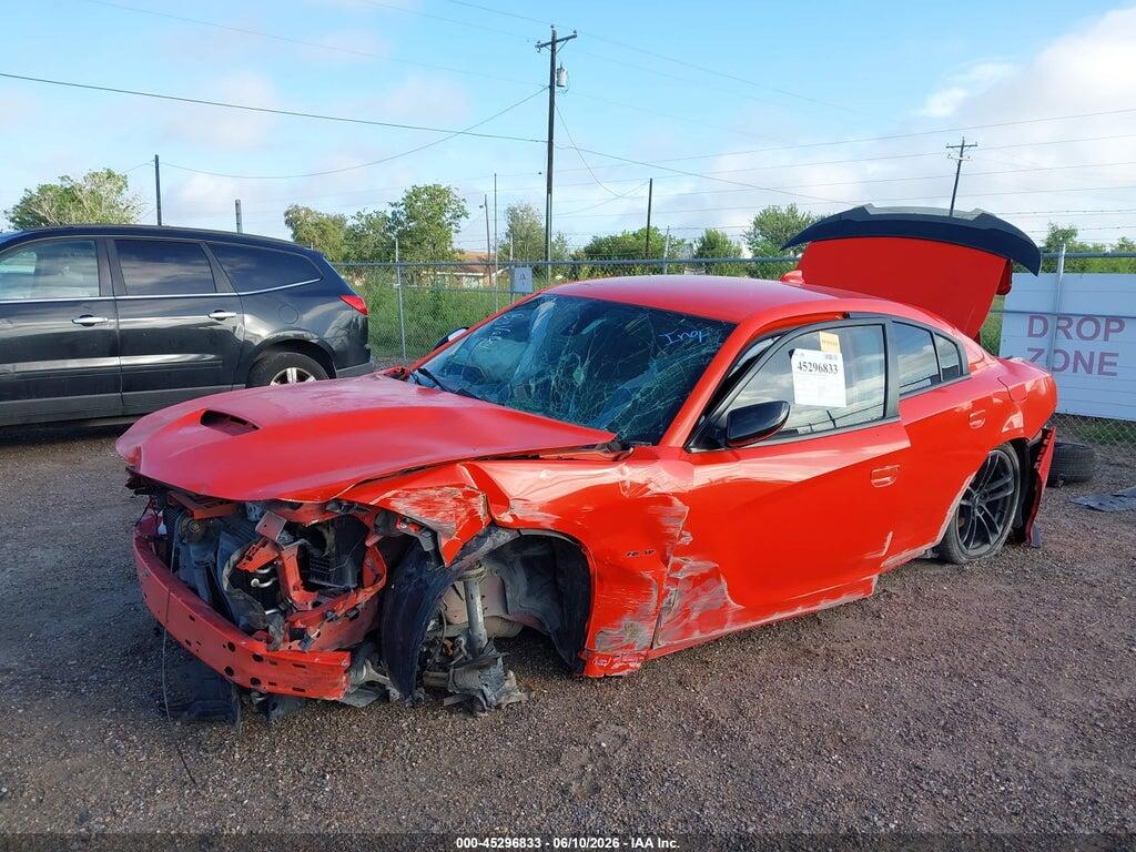 2C3CDXCT6KH722155 2019 DODGE CHARGER photo no. 6