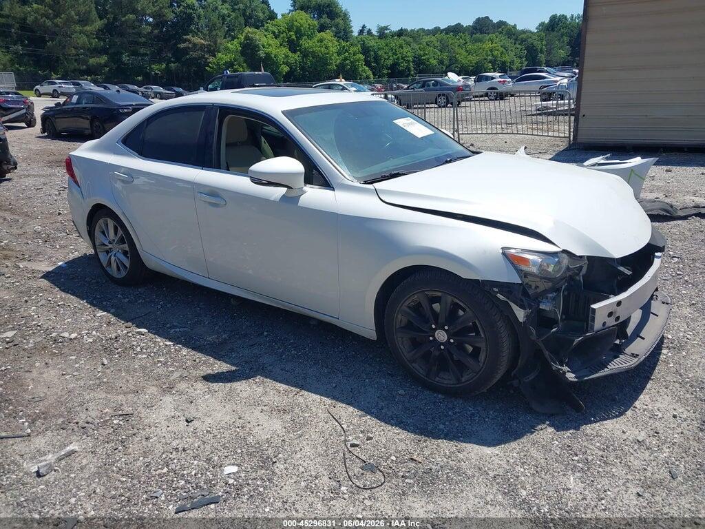 JTHCF1D21F5026727 2015 LEXUS IS 250 photo no. 1
