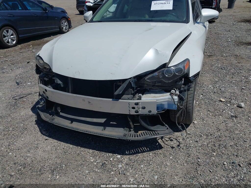 JTHCF1D21F5026727 2015 LEXUS IS 250 photo no. 12