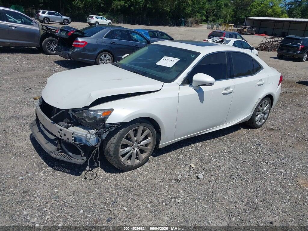 JTHCF1D21F5026727 2015 LEXUS IS 250 photo no. 2