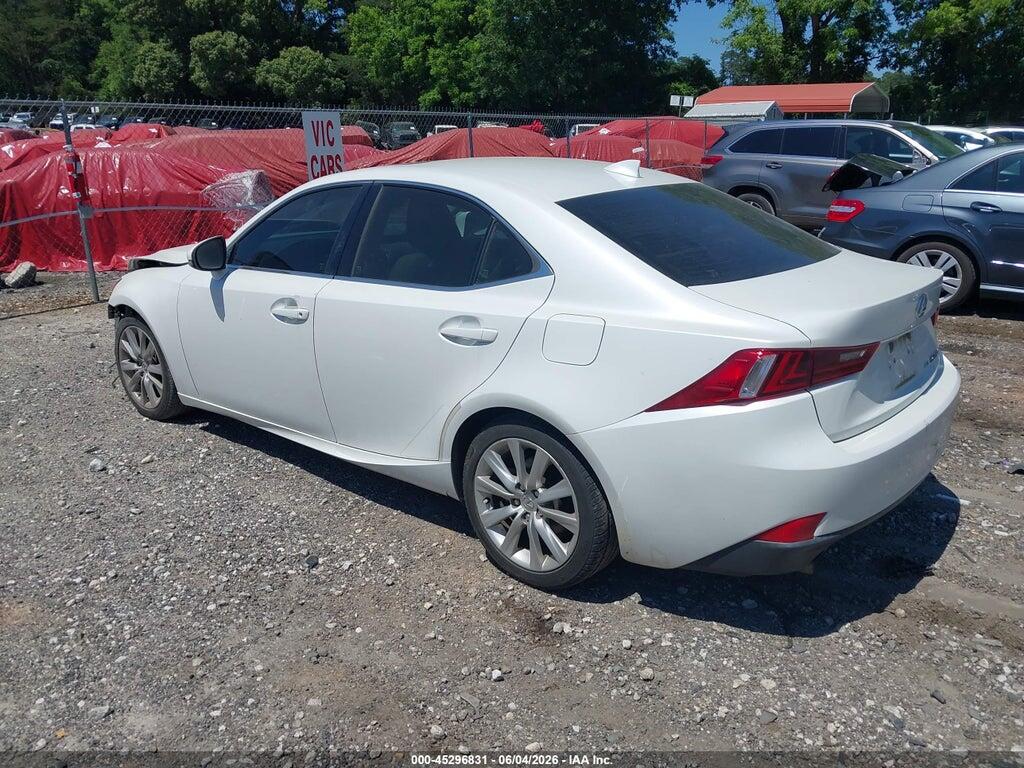 JTHCF1D21F5026727 2015 LEXUS IS 250 photo no. 3