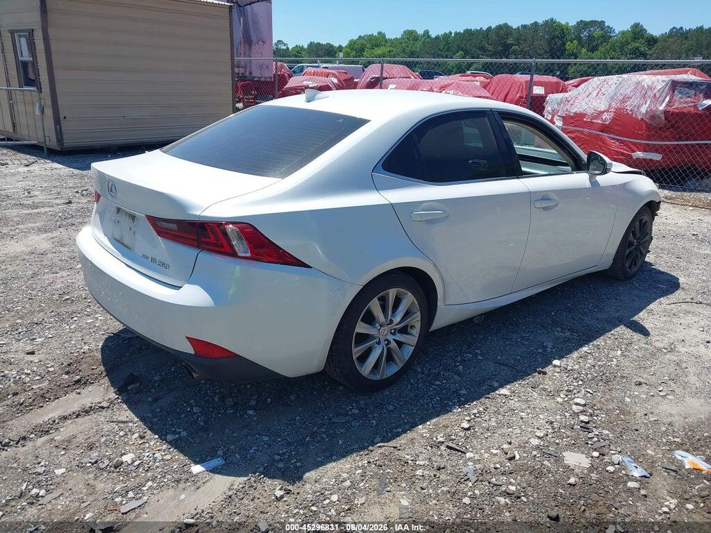 JTHCF1D21F5026727 2015 LEXUS IS 250 photo no. 4