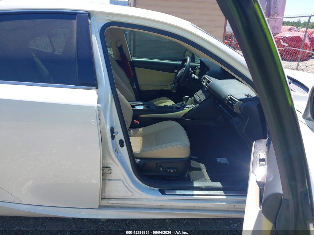 JTHCF1D21F5026727 2015 LEXUS IS 250 photo no. 5