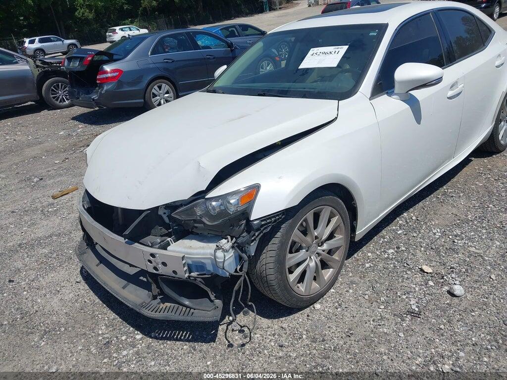 JTHCF1D21F5026727 2015 LEXUS IS 250 photo no. 6