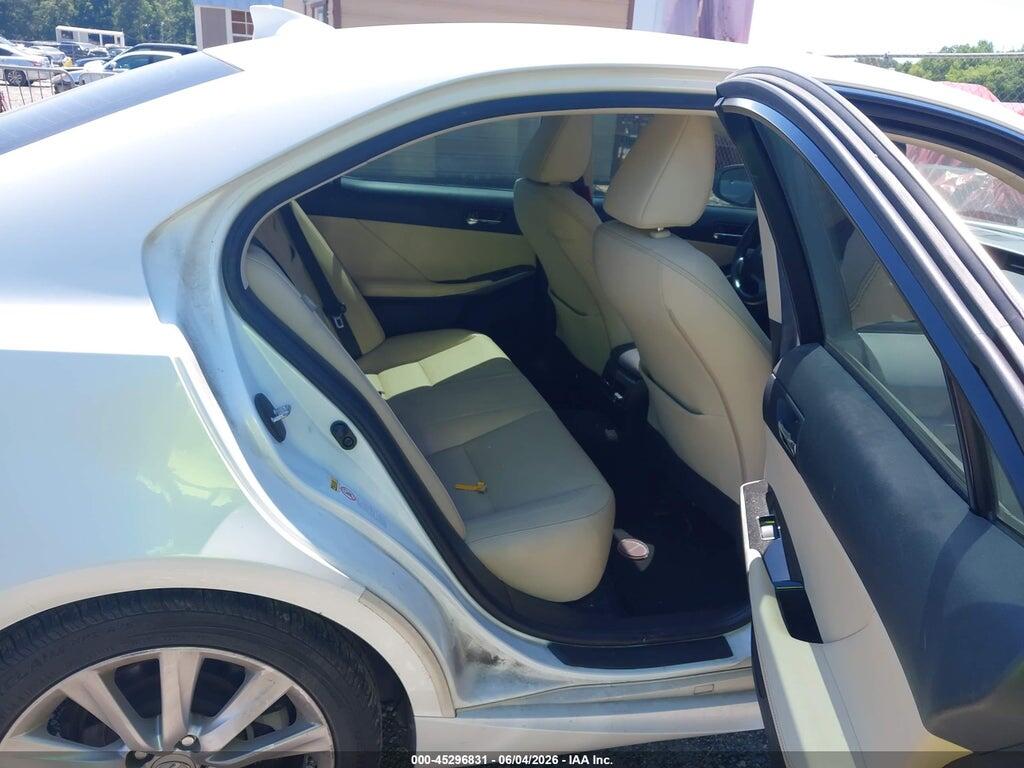 JTHCF1D21F5026727 2015 LEXUS IS 250 photo no. 8