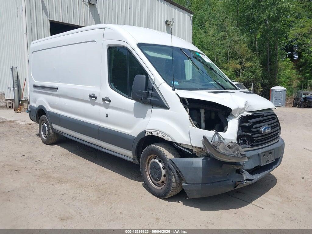 1FTNE2CM7FKA07624 2015 FORD TRANSIT-150 photo no. 1